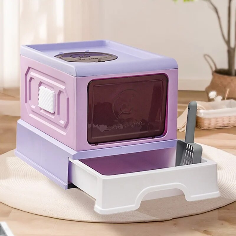 NHÀ VỆ SINH MÈO CAO CẤP