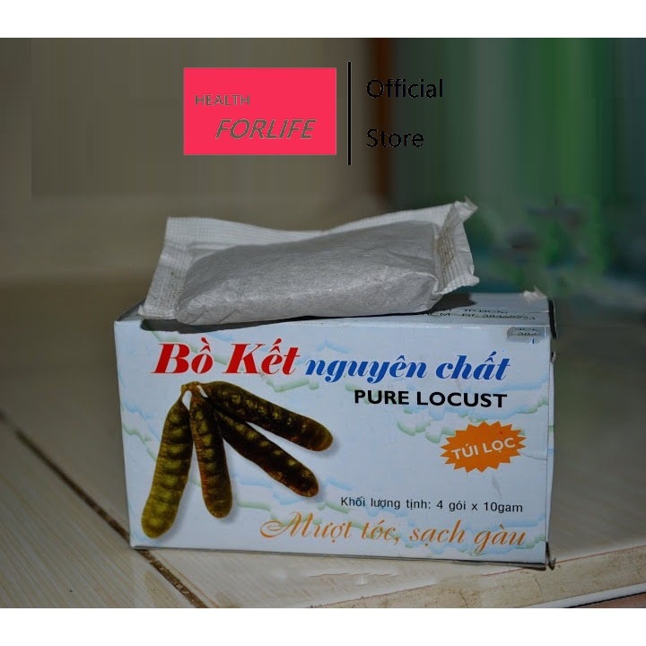 COMBO 6 HỘP BỒ KẾT GỘI ĐẦU TÚI LỌC NGUYÊN CHẤT (HỘP 4 GÓI X 10G)