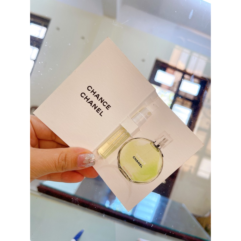 vail 2ml Chaɴᴇʟ Chance Eau Fraiche EDT