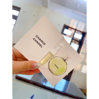 Vail 2ml chaɴᴇʟ chance eau fraiche edt