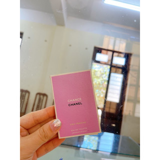 vail 2ml Chaɴᴇʟ Chance Eau Fraiche EDT