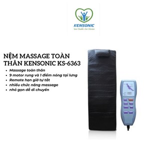 Nệm massage thư giãn toàn thân, BH 2 năm