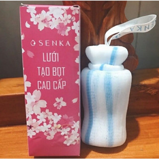 Lưới tạo bọt cao cấp rửa mặt Senka