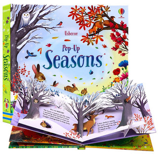 Bộ quà tặng usborne pop up seasons