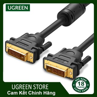 Dây tín hiệu dvi ra dvi 24+1 cao cấp ugreen dv101 chính hãng