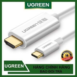 Cáp Chuyển USB Type-C Sang HDMI Dài 1.5m UGREEN 30841 Cao Cấp
