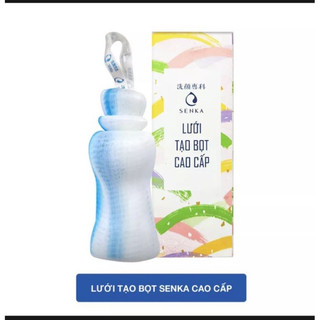 Lưới tạo bọt cao cấp rửa mặt Senka