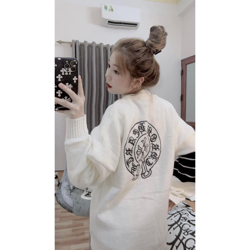 Áo Khoác Cadigan HÌNH THẬP 4 VẠCH  chất Nỉ cotton ,form rộng unisex phong cách Hàn Quốc - Bảo Ngọc Boutique