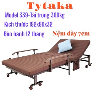 Giường xếp gọn, giường gấp gọn kiểu dáng hàn quốc sumika-339, , tải trọng 300kg.