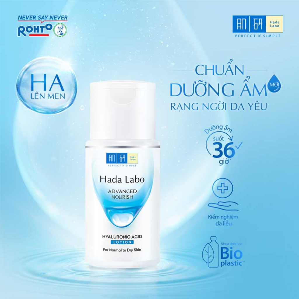Hada Labo Dung Dịch Dưỡng Ẩm Tối Ưu Hada Labo Advanced Nourish Lotion