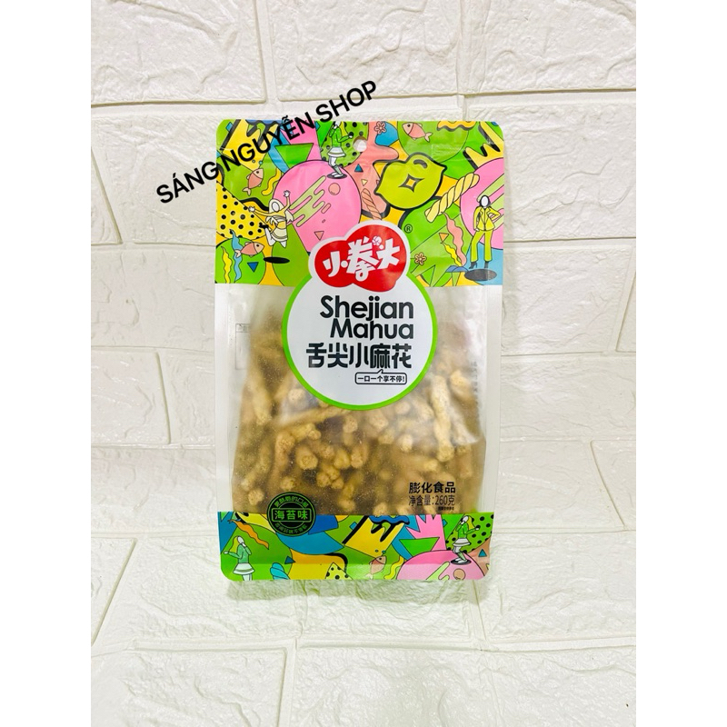 Bánh Quẩy que Shejian Mahua 260g
