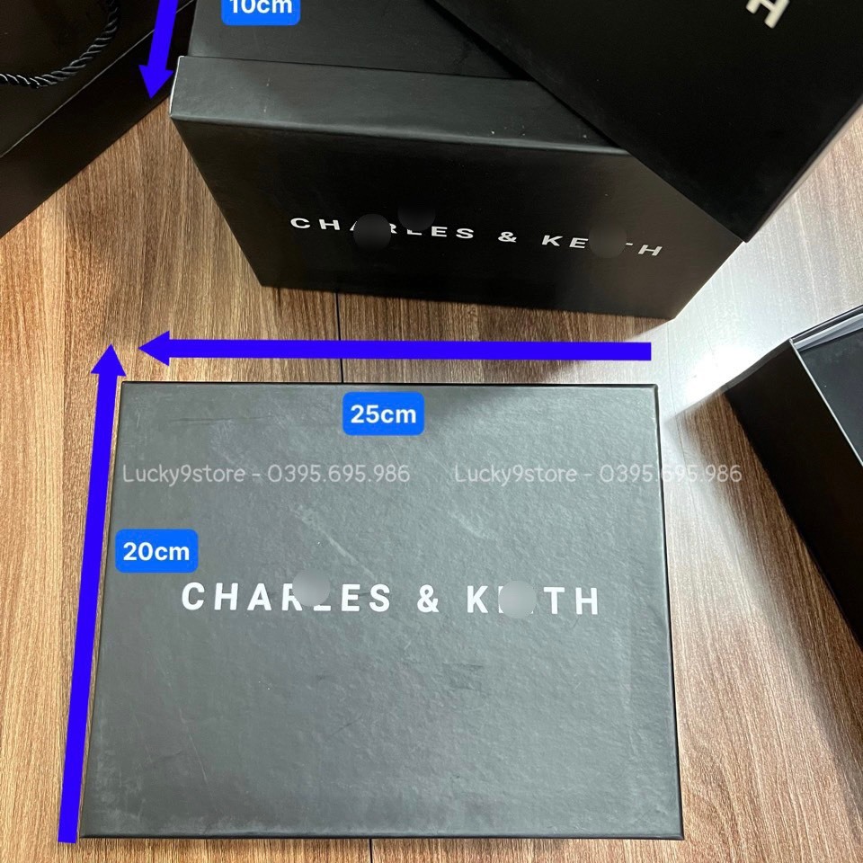 Set túi giấy và hộp giấy tặng quà có quai xách size 25*20*10 | 28*24*10