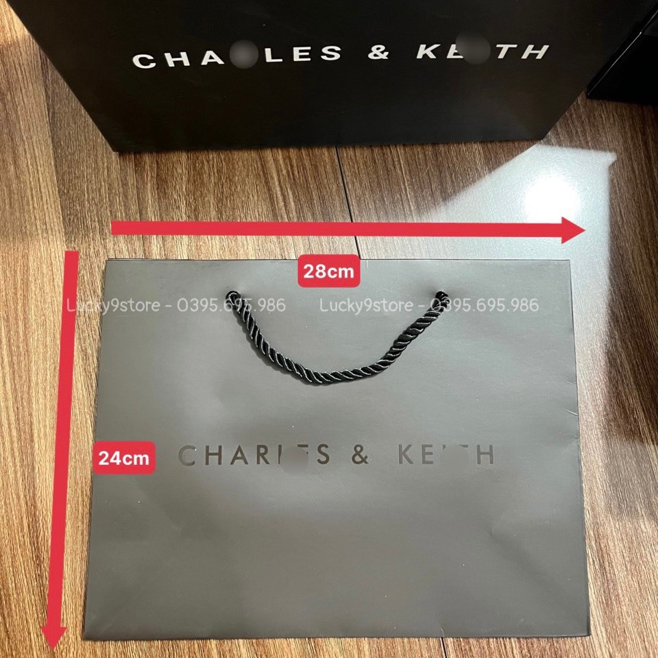 Set túi giấy và hộp giấy tặng quà có quai xách size 25*20*10 | 28*24*10