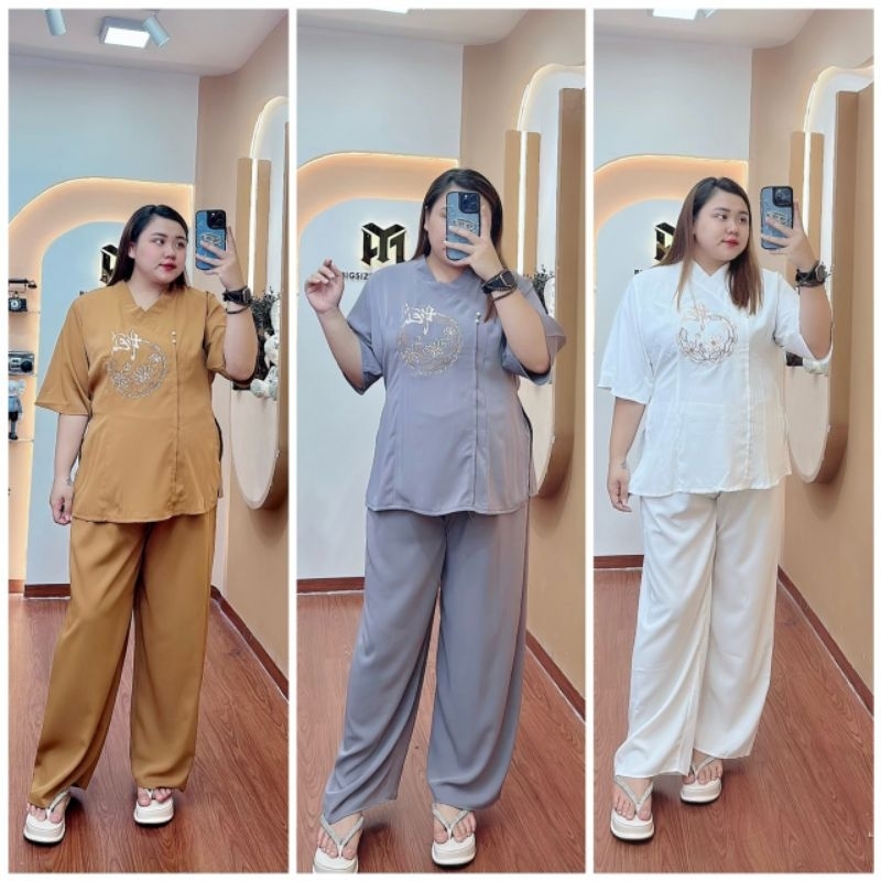 Sét Lam Big Size  MS02