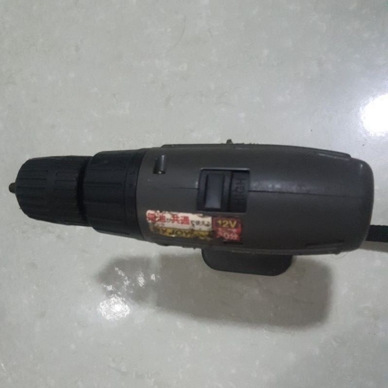 Khoan pin EZT 105 12V + vỏ pin