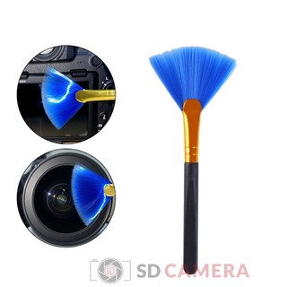 Chổi vệ sinh Cọ quét bụi bẩn cho máy ảnh không làm trầy xước lens Đầu chổi mền an toàn tuyệt đối