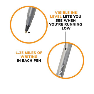 [LẺ 1 CÂY] BÚT BI BIC CỦA MỸ (XANH, ĐEN, ĐỎ)