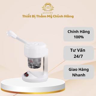Máy xông mặt mini dt03, xông family | máy xông mini 1 cần nóng dt03 tiện lợi