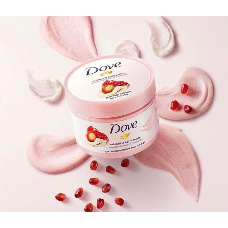 Tẩy da chết Dove 🍓🍓🍓