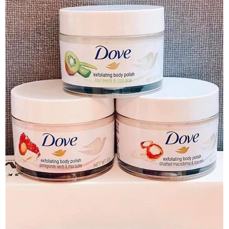 Tẩy da chết Dove 🍓🍓🍓