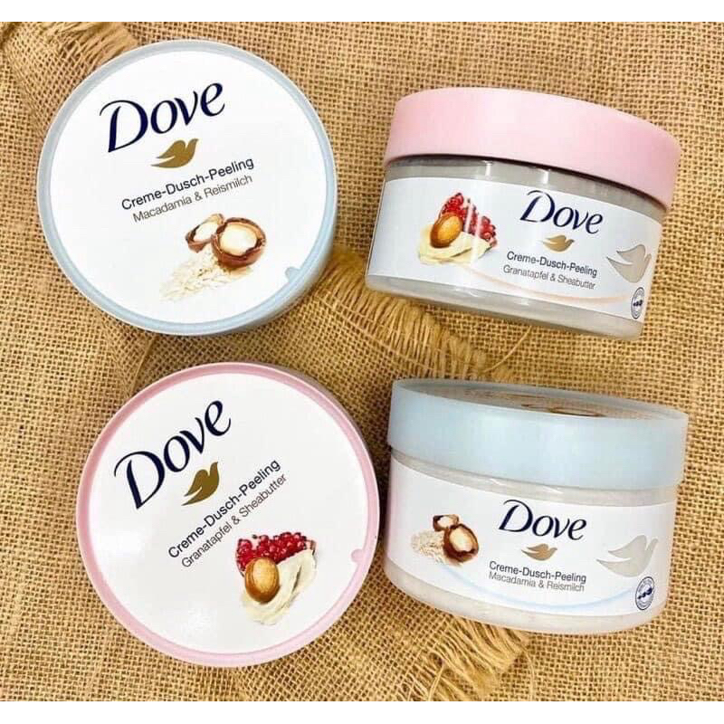 Tẩy da chết Dove 🍓🍓🍓