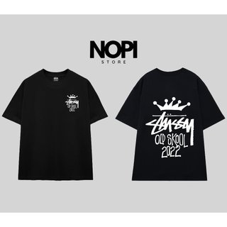 ÁO THUN STUSSY OLD SKOOL 22 TEE - NOPI STORE