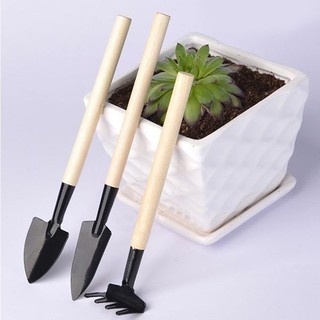 Bộ làm vườn mini cuốc xẻng trồng cây