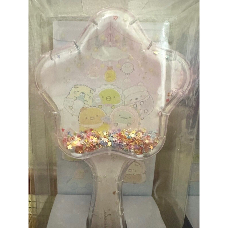 SAN-X - Lược Chải Tóc Nhũ Lấp Lánh Độc Đáo