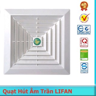 Quạt hút âm trần lifan ht-20b, ht-30b
