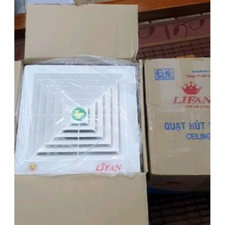 Quạt Hút Âm Trần Lifan HT-20B, HT-30B (25W)