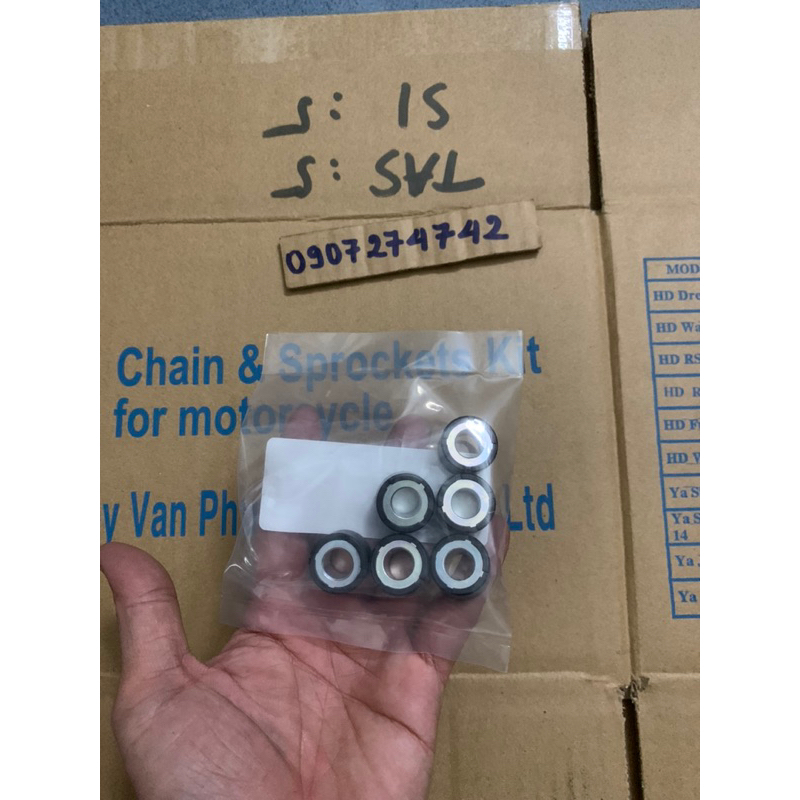 Bộ bi nồi NVX + Grande + acuzo zin