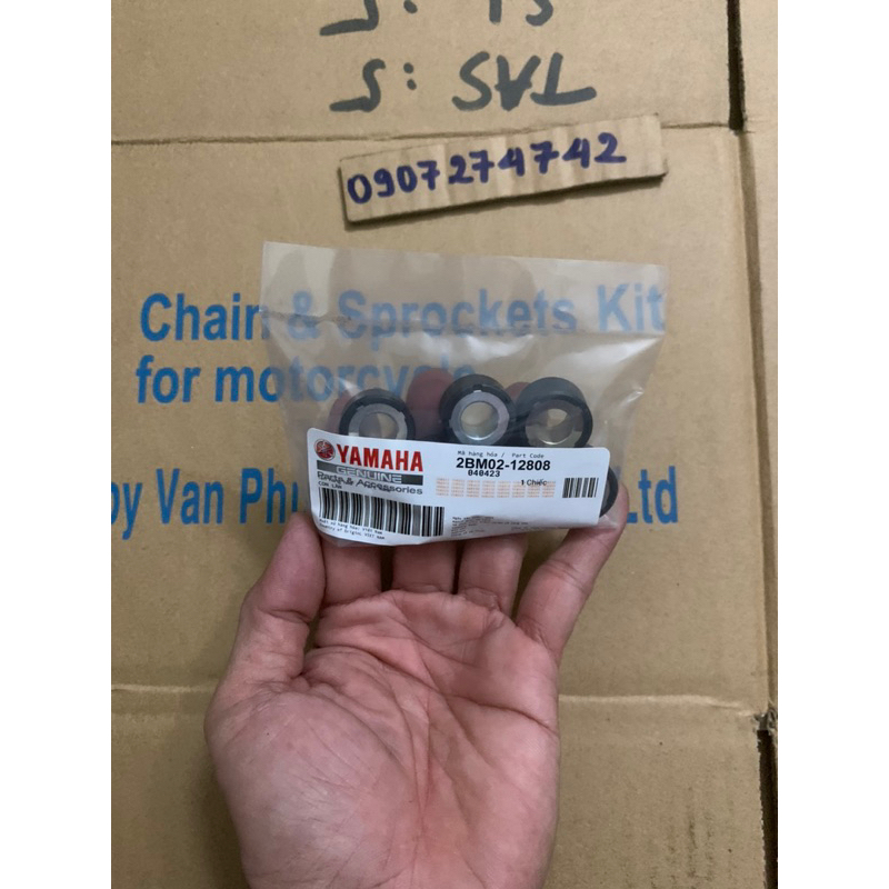 Bộ bi nồi NVX + Grande + acuzo zin