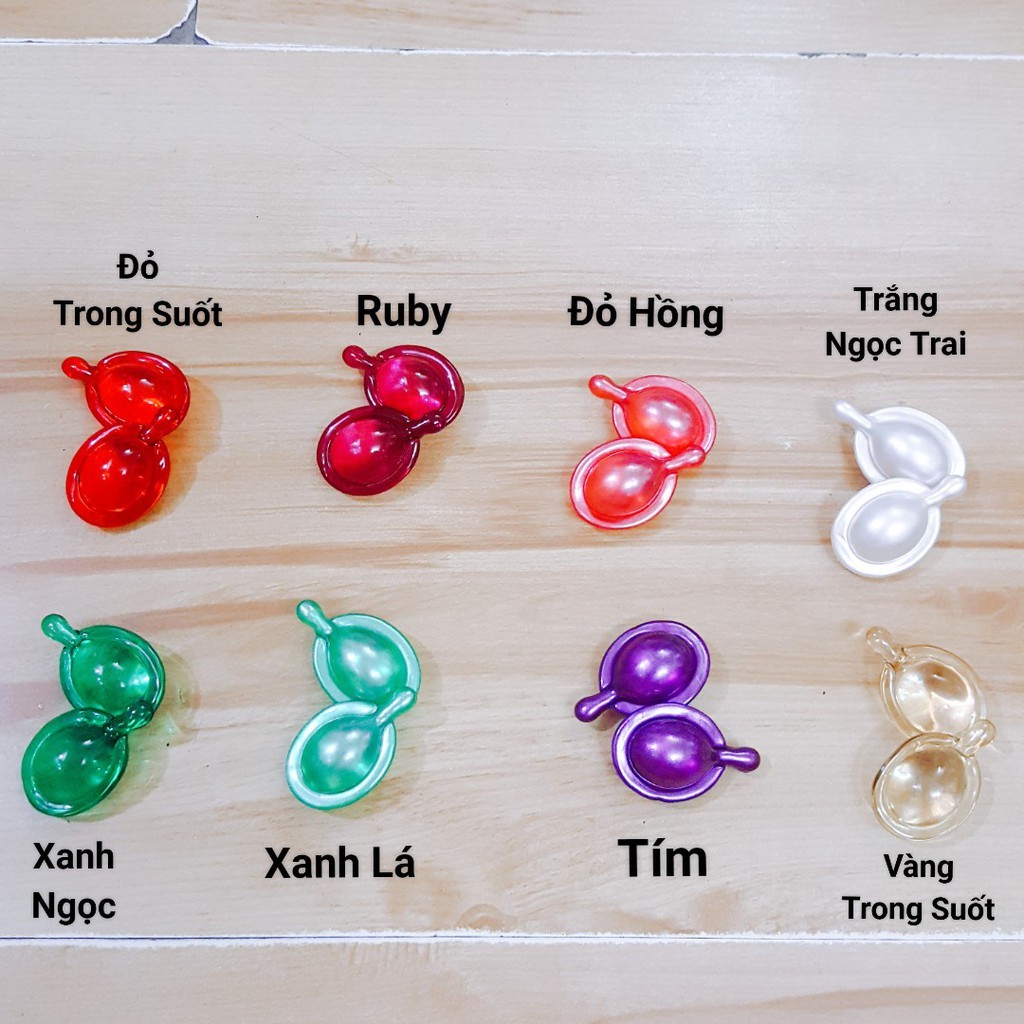 Mangtaybaby - lẻ 1 Viên Serum Dưỡng Tóc MENAS Hair Thái Lan Phục Hồi Tóc Khô, Hư Tổn, Mềm Mượt Tóc