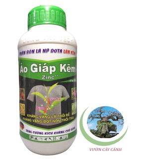 Phân Bón Lá NP Dota Lân Kẽm - Áo Giáp Kẽm Zinc++ - #364A# 500ml