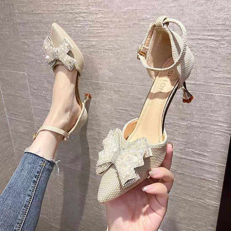 Giày cao gót  7cm, hàng QC full box, giày cao gót sang trảnh
