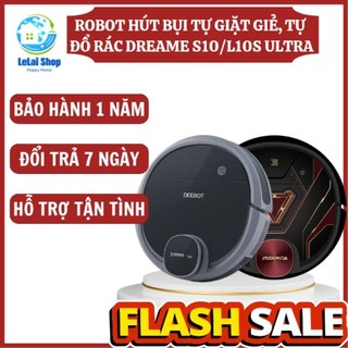 Robot Hút Bụi Lau Nhà Tự Động Thông Minh Ecovacs Deebot DN33 Dn39 Hàng Trưng Bày/ Hàng Like New 98%