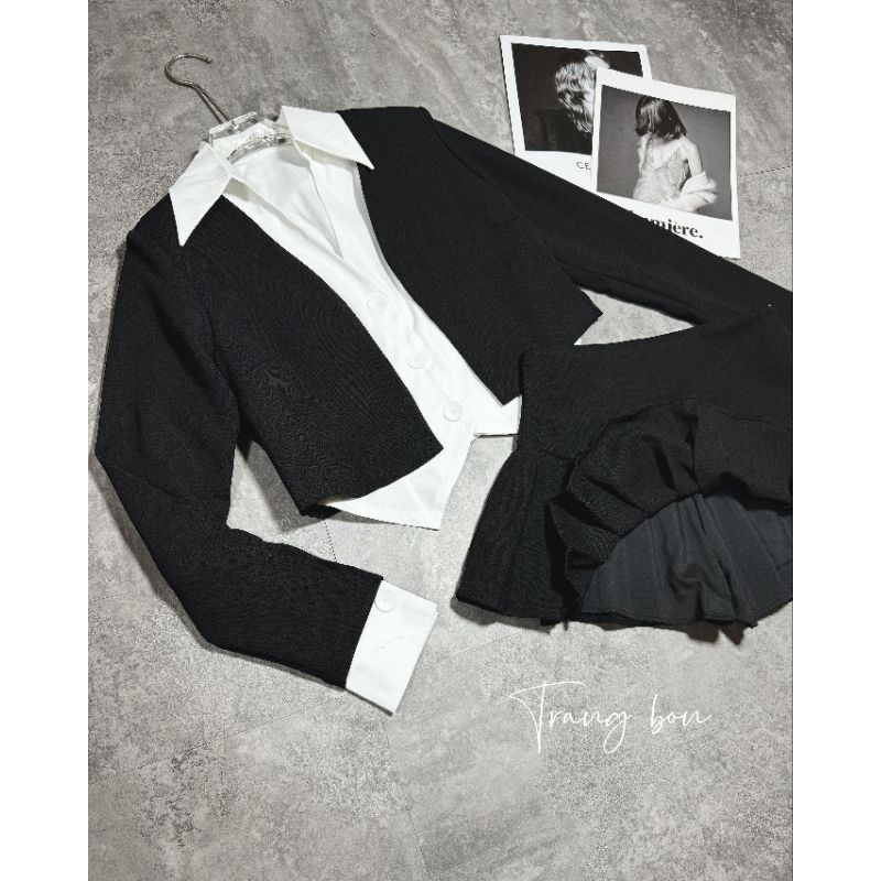 Set vest 3 món 💯HÀNG THIẾT KẾ TẾT 2024 💖