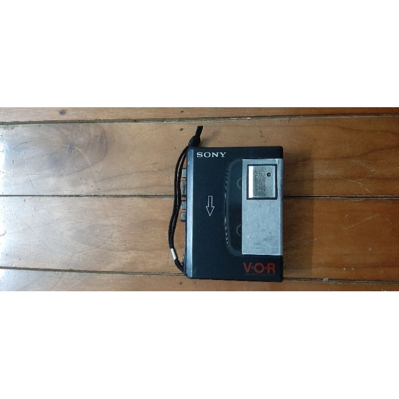 Cassette sony tcm-18 hoạt động tốt
