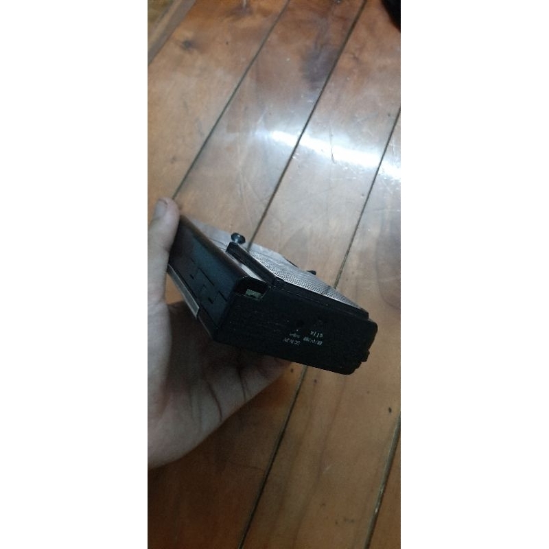 Cassette sony tcm-18 hoạt động tốt