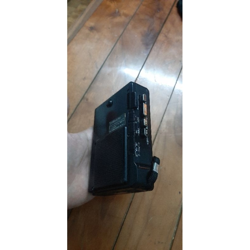 Cassette sony tcm-18 hoạt động tốt
