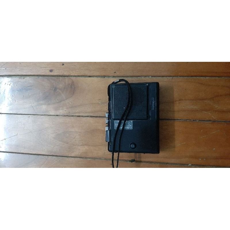 Cassette sony tcm-18 hoạt động tốt