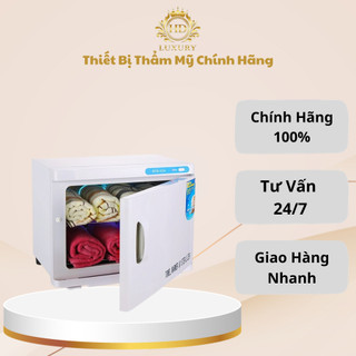 Tủ hấp khăn spa dùng trong spa thẩm mỹ viện