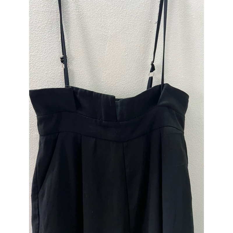 H2360 yếm dây đen si