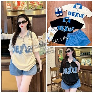 Sét quần đùi jean big size ms02