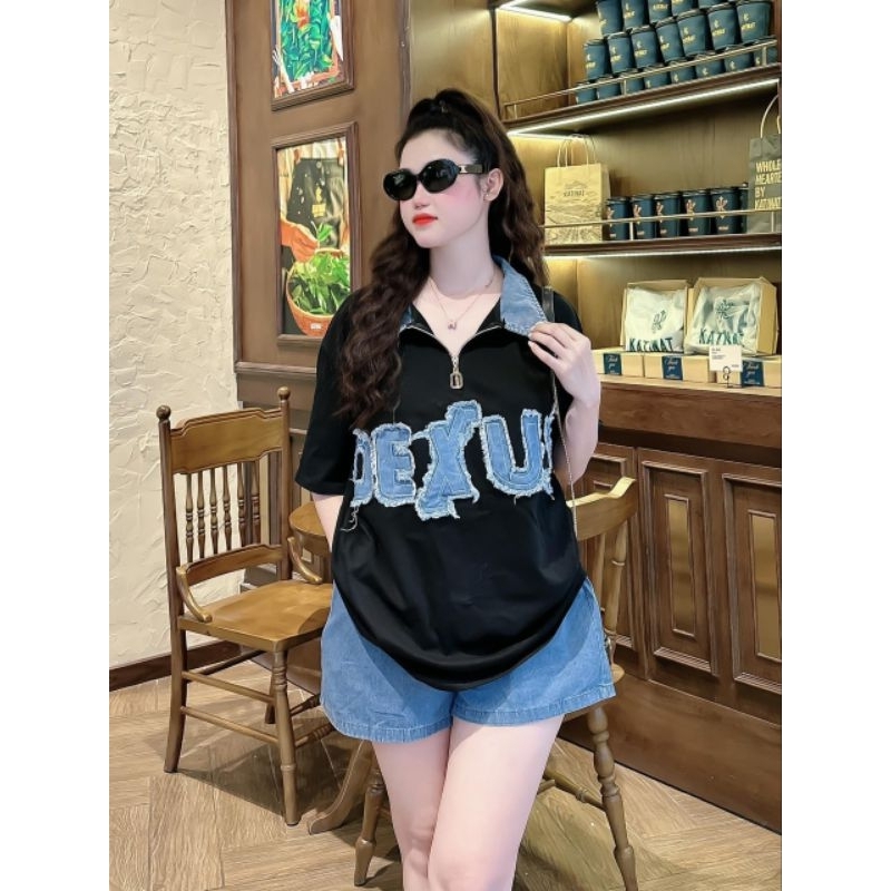 Sét Quần Đùi  Jean  Big Size MS02