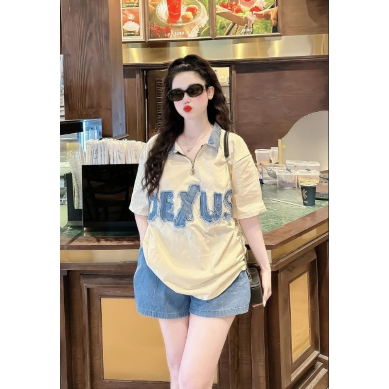 Sét Quần Đùi  Jean  Big Size MS02