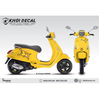 Tem Vespa Sprint/Primavera