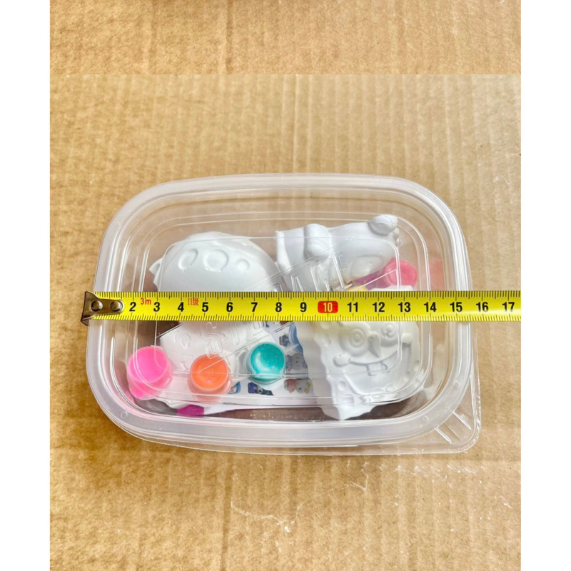Set tô tượng thạch cao mini kèm màu và cọ