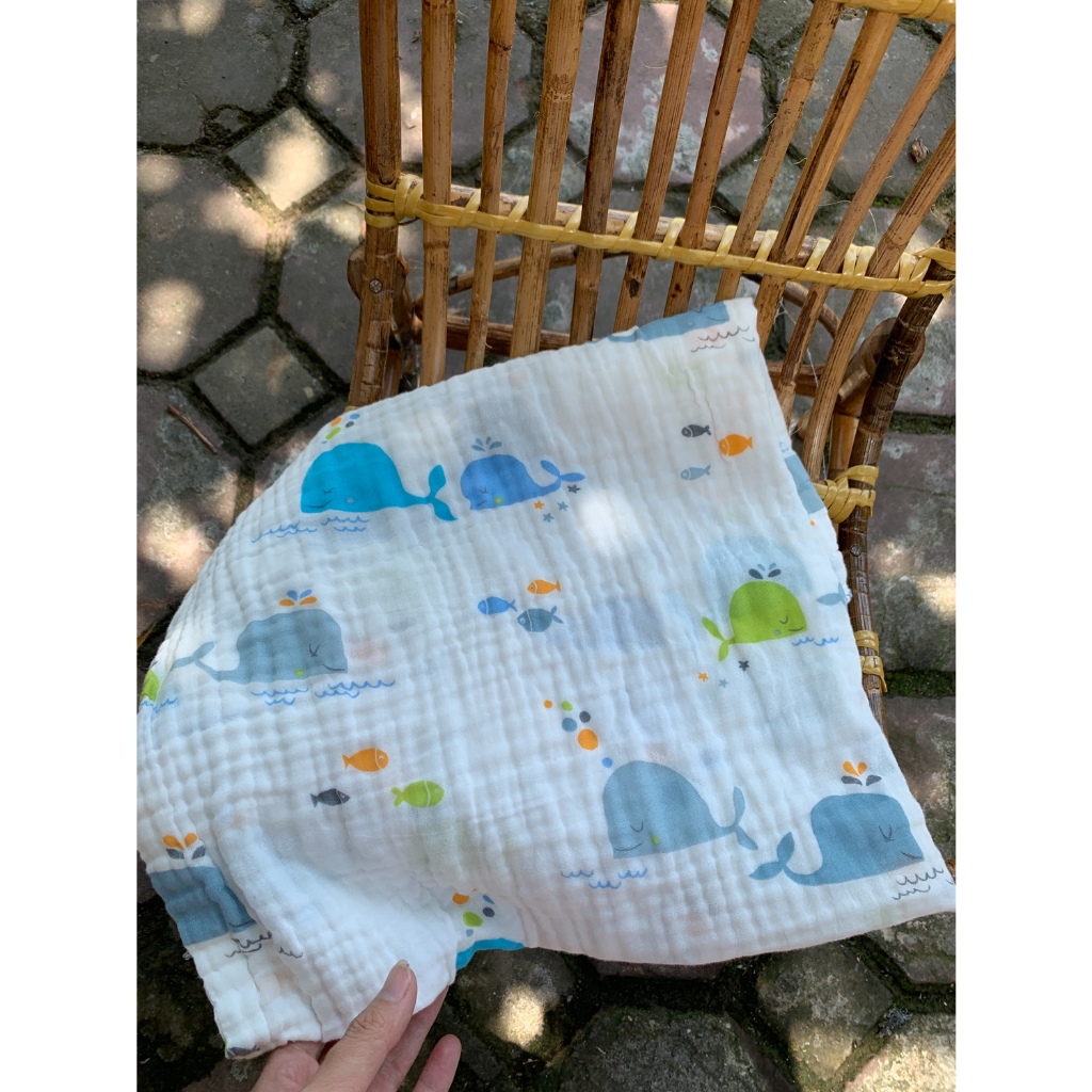 Khăn tắm musllin cho bé