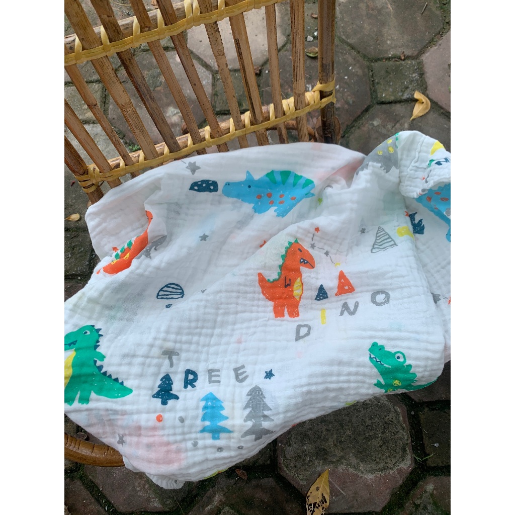 Khăn xô muslin cho bé